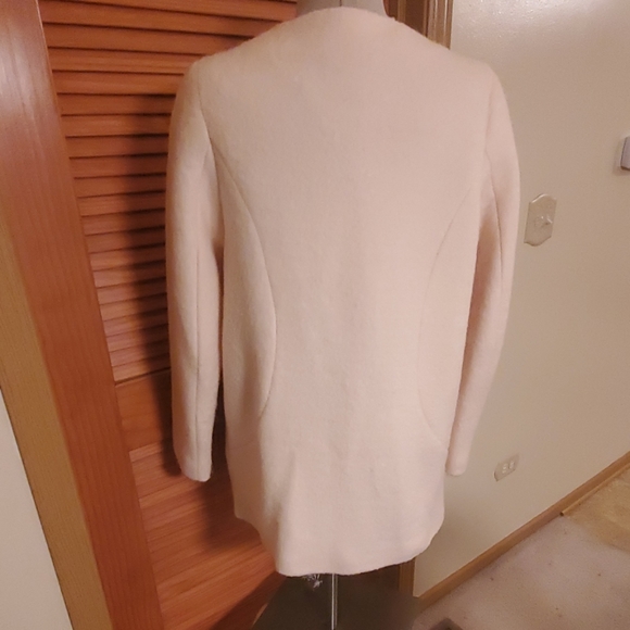 Metaphor Wool Winter Coat - Picture 7 of 8